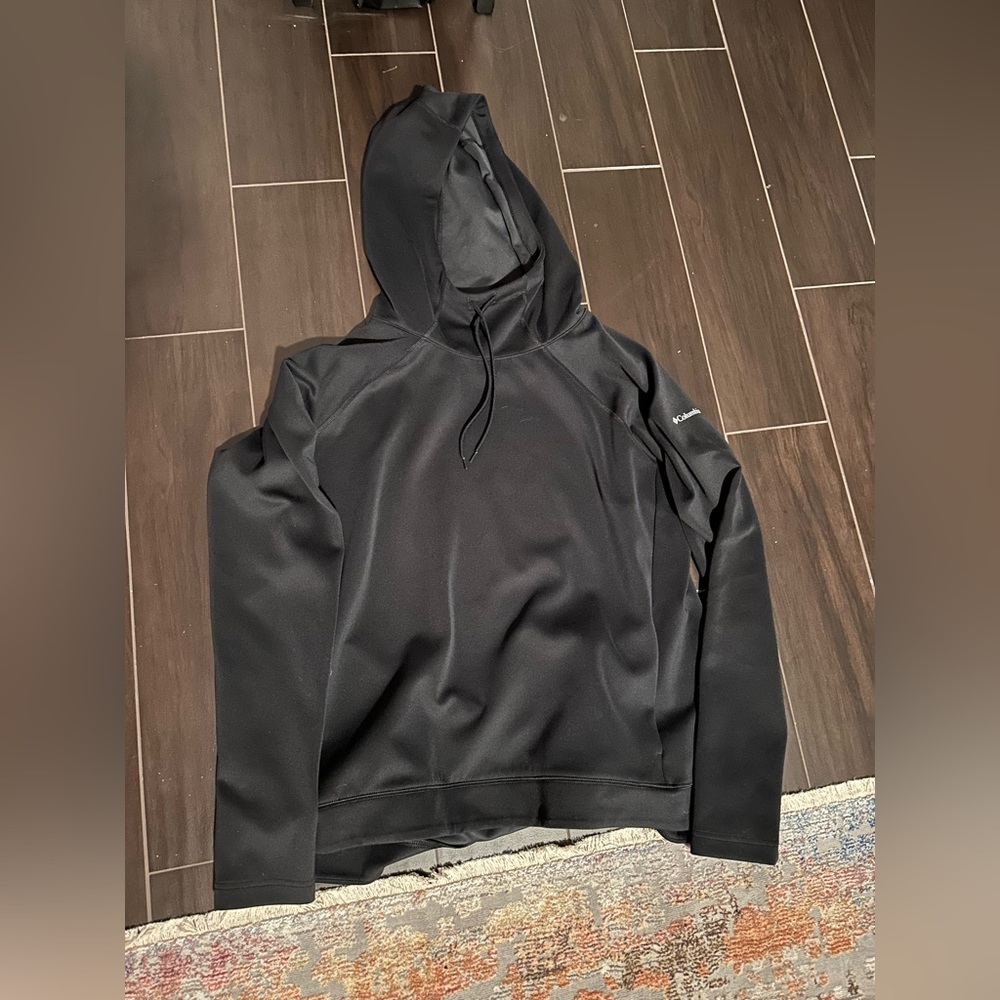 Black Columbia Hoodie